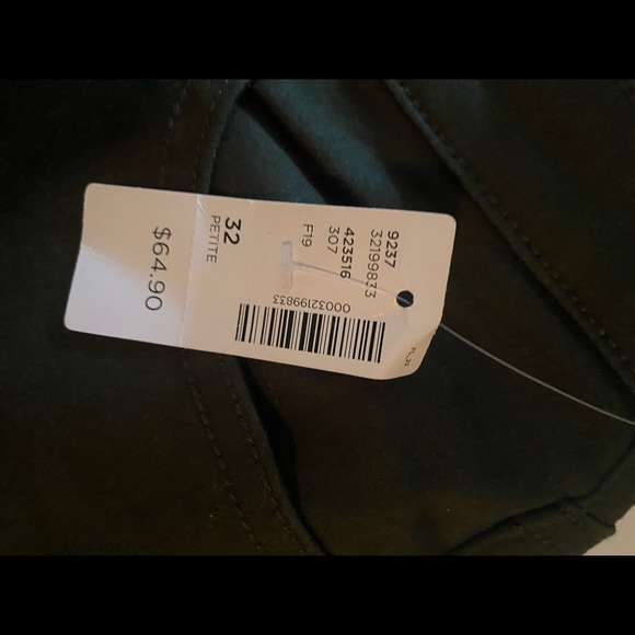 Dark green soft jeans - Picture 2 of 3